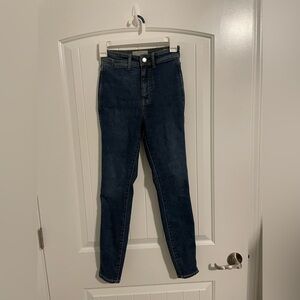 Everlane the way high skinny size 25